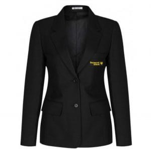 Fernwood Fitted Jacket w/Logo