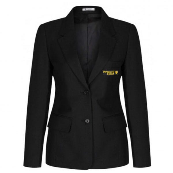 Fernwood Fitted Jacket w/Logo