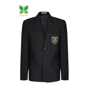 Tupton Hall Standard Fit Blazer w/Logo
