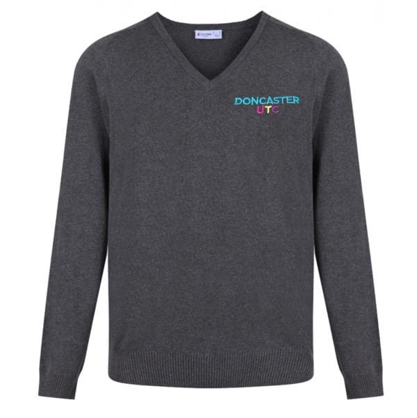 UTC Doncaster V-Neck Pullover w/Logo