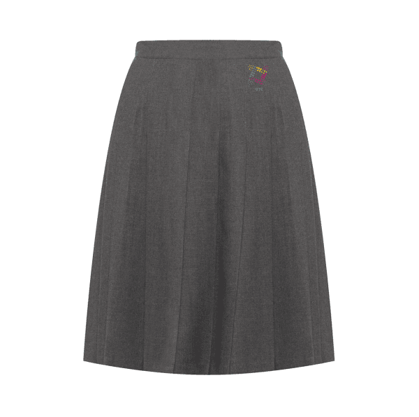 UTC Doncaster Pleated Skirt w/Logo