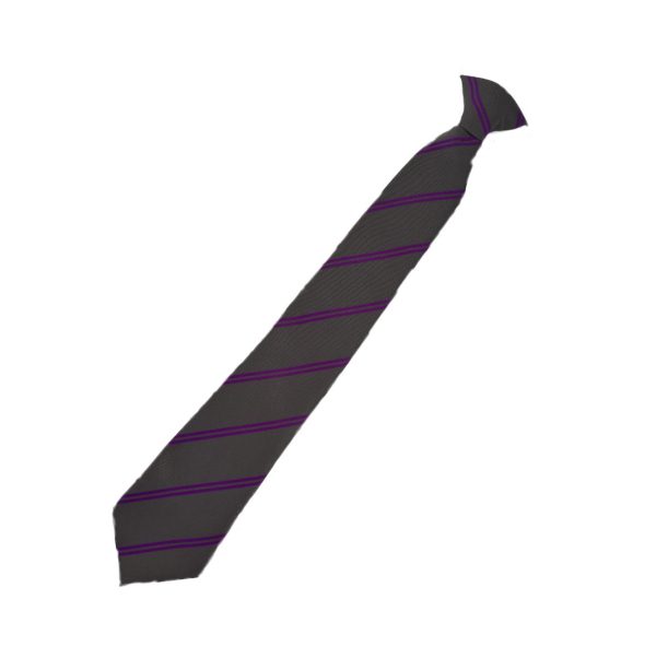 UTC Doncaster Year 10 Clipon Tie (Purple)