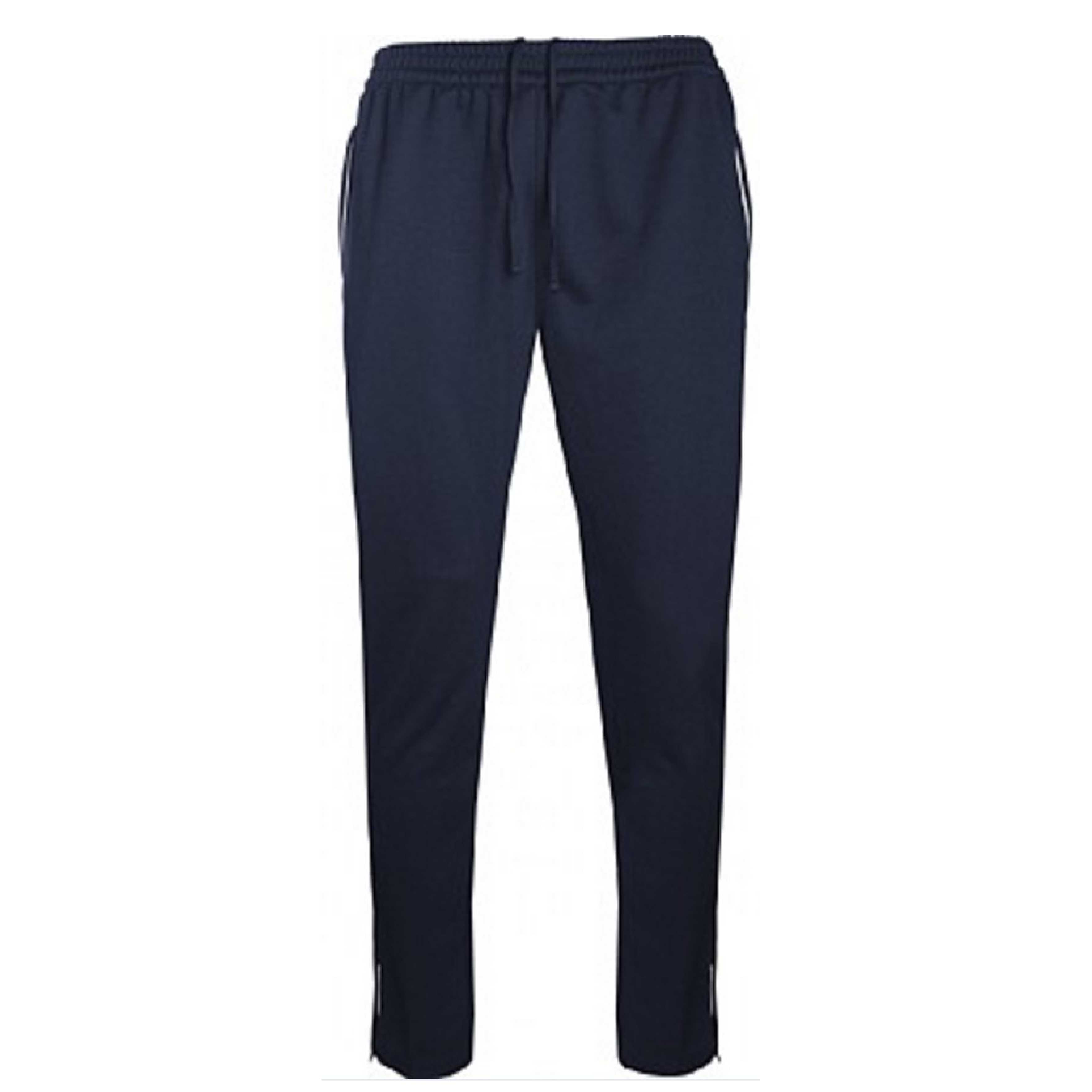 Unisex Navy/Silver Training Pants - Schoolwear Solutions
