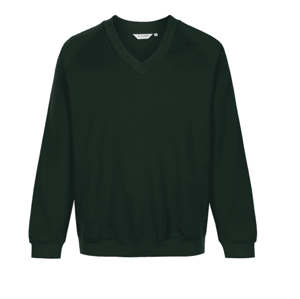 High Oakham Crew Neck Sweatshirt Bottle w/Logo