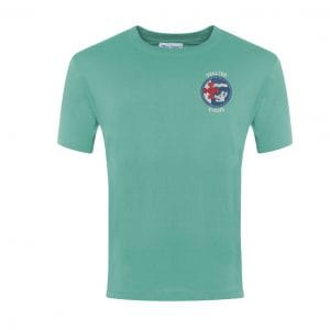 Walter Evans Jade House T-Shirt w/Logo
