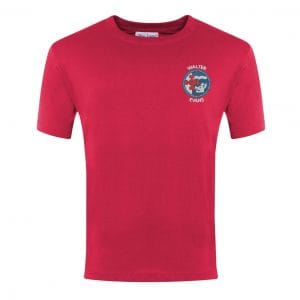 Walter Evans Red House T-shirt w/Logo
