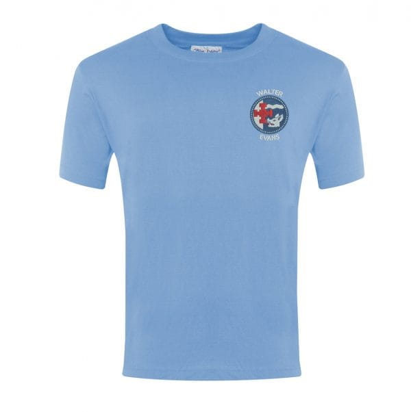 Walter Evans Sky House T-Shirt w/Logo