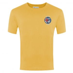 Walter Evans Yellow House T-Shirt w/Logo