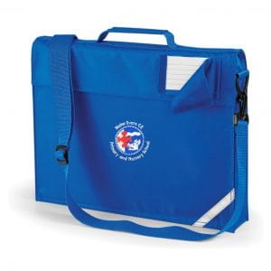 Walter Evans Book Bag w/Logo