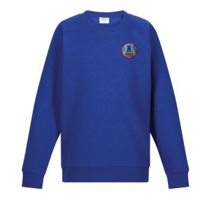 Weddington Primary Crew Neck Sweatshirt w/Logo