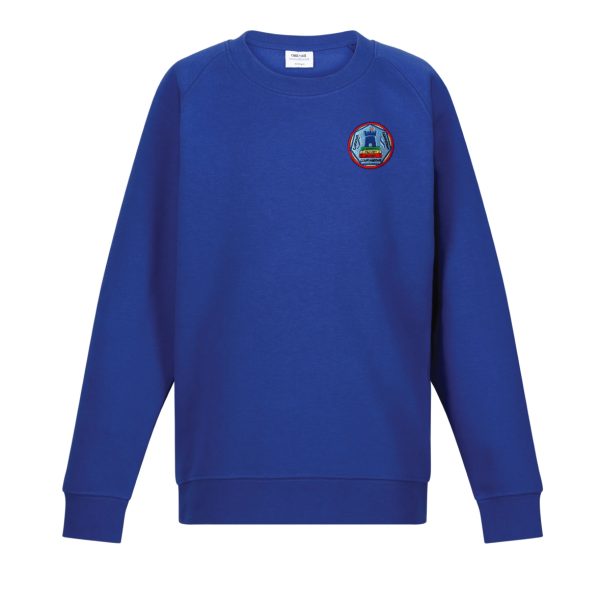 Weddington Primary Crew Neck Sweatshirt w/Logo