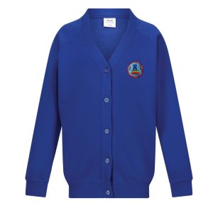 Weddington Primary Cardigan w/Logo