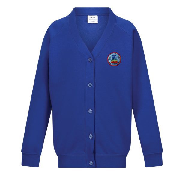 Weddington Primary Cardigan w/Logo