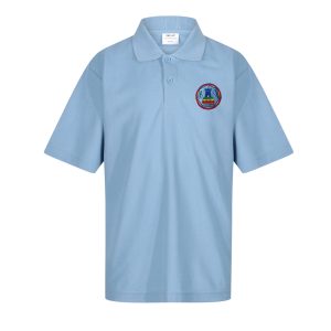 Weddington Primary Polo Shirt w/Logo