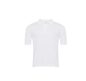 Redhill Primary White Polo Shirt w/Logo