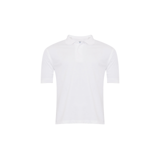 Redhill Primary White Polo Shirt w/Logo