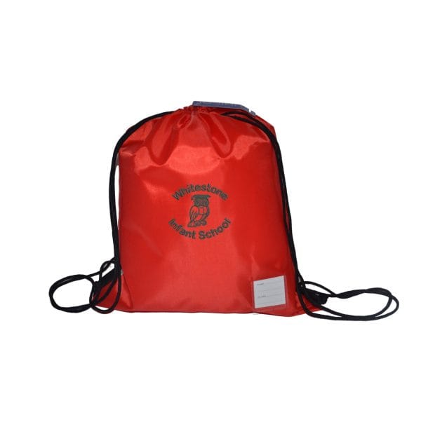 W.Stone Infants Draw String Bag W/Logo