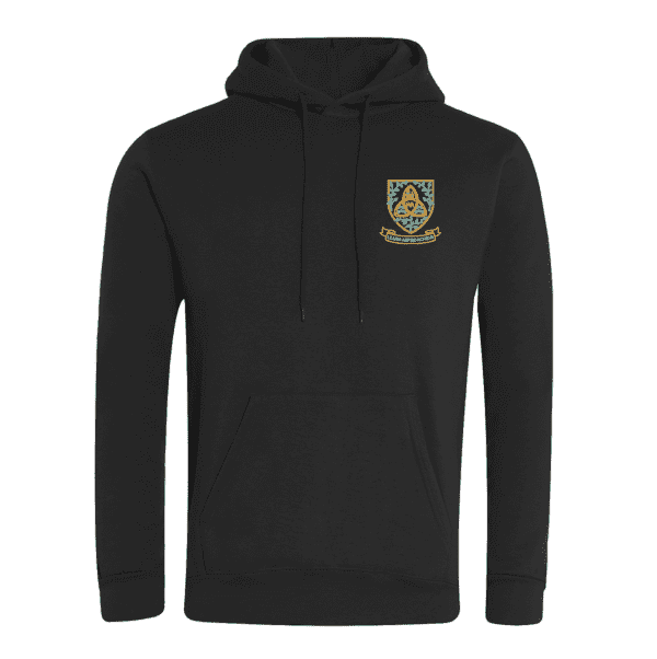 Wigston Academy Hooded Top w/Logo