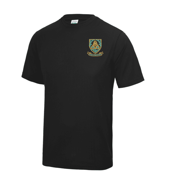 Wigston Academy Games T-Shirt w/Logo