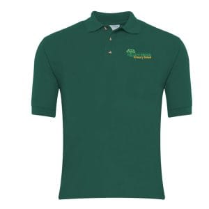 Willow Brook Bottle Polo Shirt w/Logo