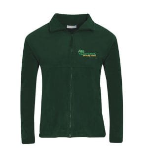 Willow Brook Bottle Fleece Jacket w/Logo