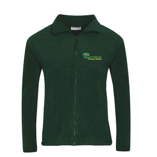 Willow Brook Bottle Fleece Jacket w/Logo