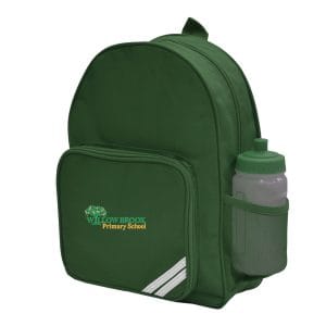 Willow Brook Small Size Backpack w/Logo