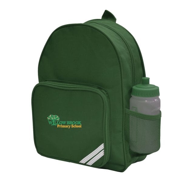 Willow Brook Small Size Backpack w/Logo