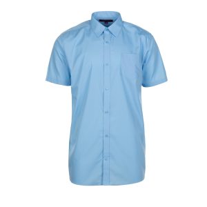 The Ridge College Boys Blue Twinpack S/S Shirts