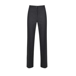 Winterbottom Girls Slim Cut Grey Trousers