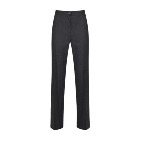 Winterbottom Girls Slim Cut Grey Trousers