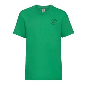 Woodland Grange Green PE T-Shirt
