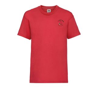 Woodland Grange Red PE T-Shirt
