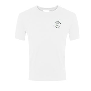 Woodland Grange White PE T-Shirt