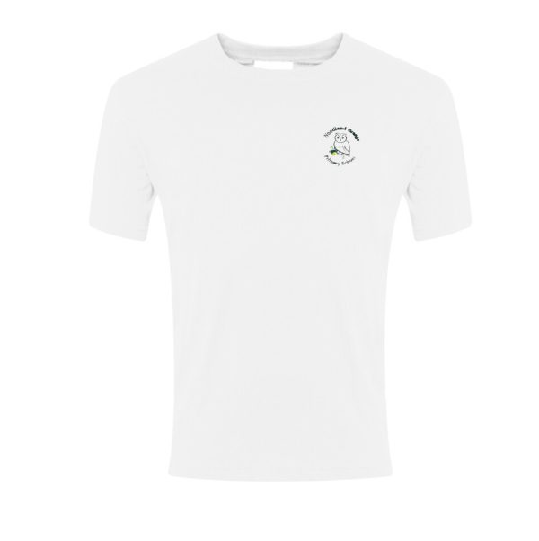 Woodland Grange White PE T-Shirt