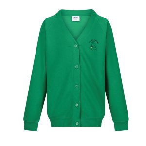 Woodland Grange Emerald Cardigan