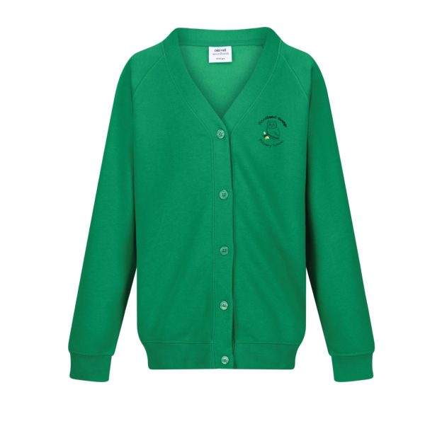Woodland Grange Emerald Cardigan