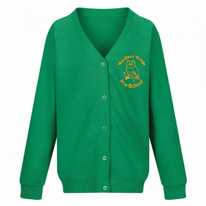 Woodland Grange Pre-School Cardigan w/Logo