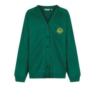 Woodland Grange Pre-School Cardigan w/Logo