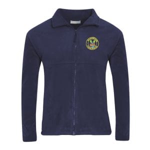 Woodbridge Fleece Jacket w/Logo