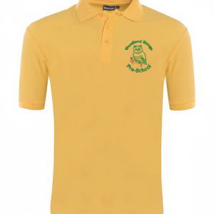 Woodland Grange Pre-School Poloshirt w/Logo