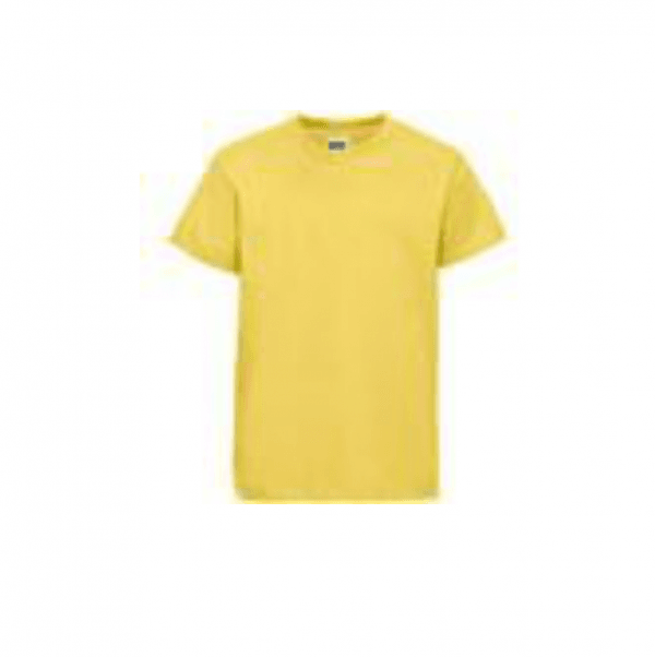 Hilton Primary House T-shirt Yellow (Hawk) w/Logo