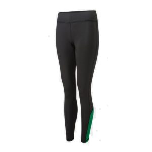George Eliot Black/Emerald Leggings