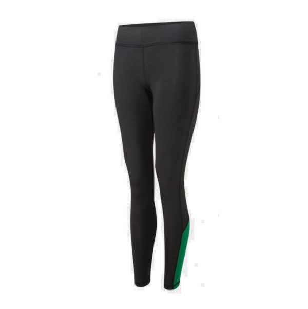 George Eliot Black/Emerald Leggings