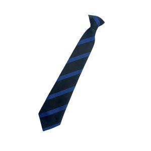 Armthorpe Academy Blue Stripe Clip on Tie