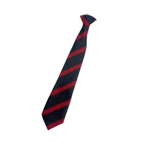 Armthorpe Academy Red Stripe Clip on Tie