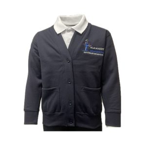 Atlas Academy Cardigan w/Logo