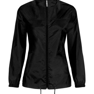 Black Rain Jacket