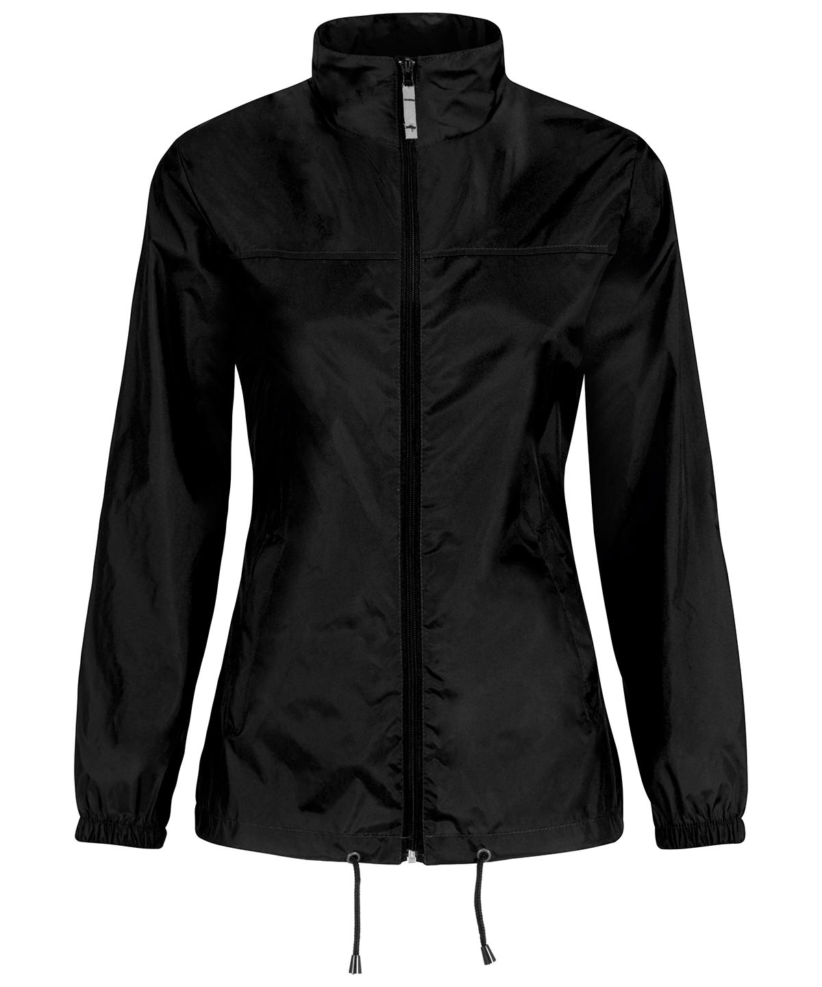 Black Rain Jacket