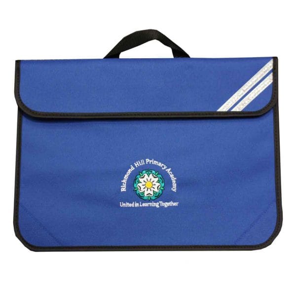 Richmond Hill Royal Bookbag w/Logo
